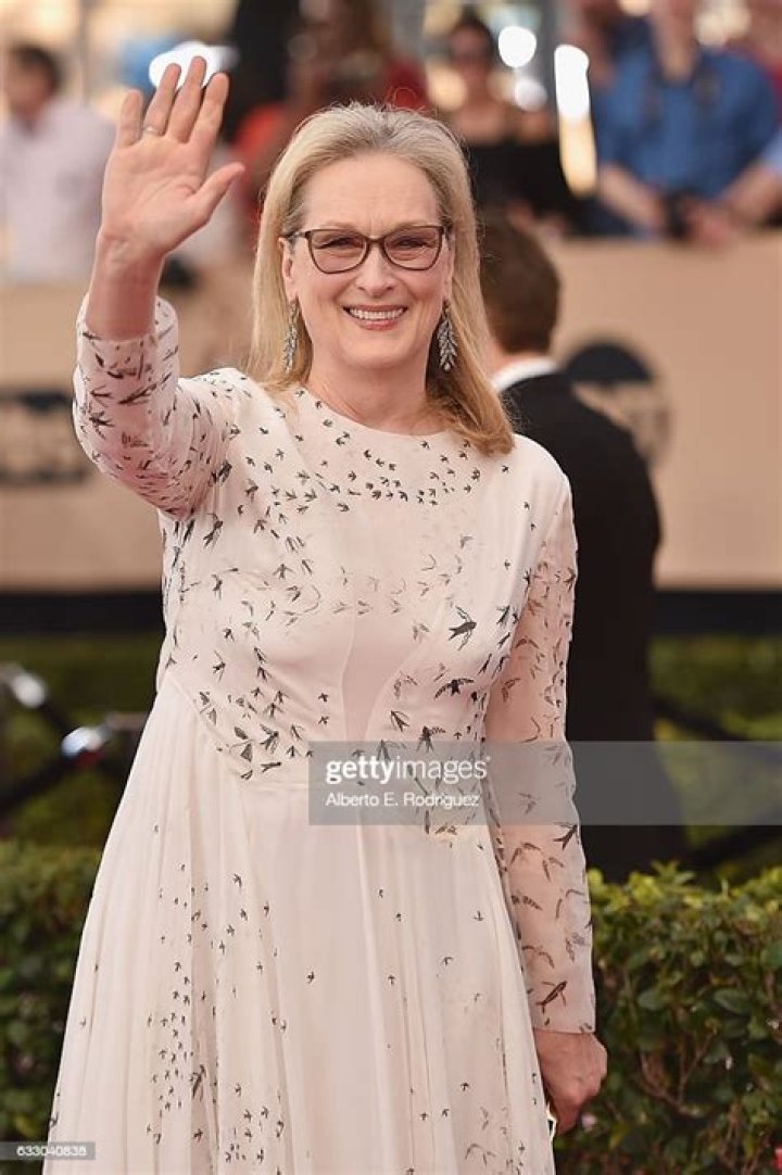 Actor Meryl Streep attends The 23rd Annual Screen Actors Guild Awards at The Shrine Auditorium on January 29, 2017 in Los Angeles, California. 2659...