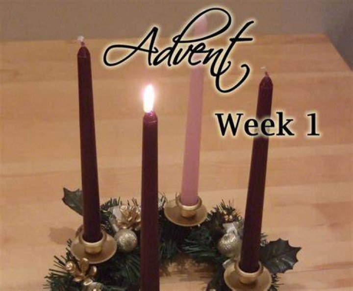 Advent Week 1 Reading and Music Advent Week 1 Reading and Music