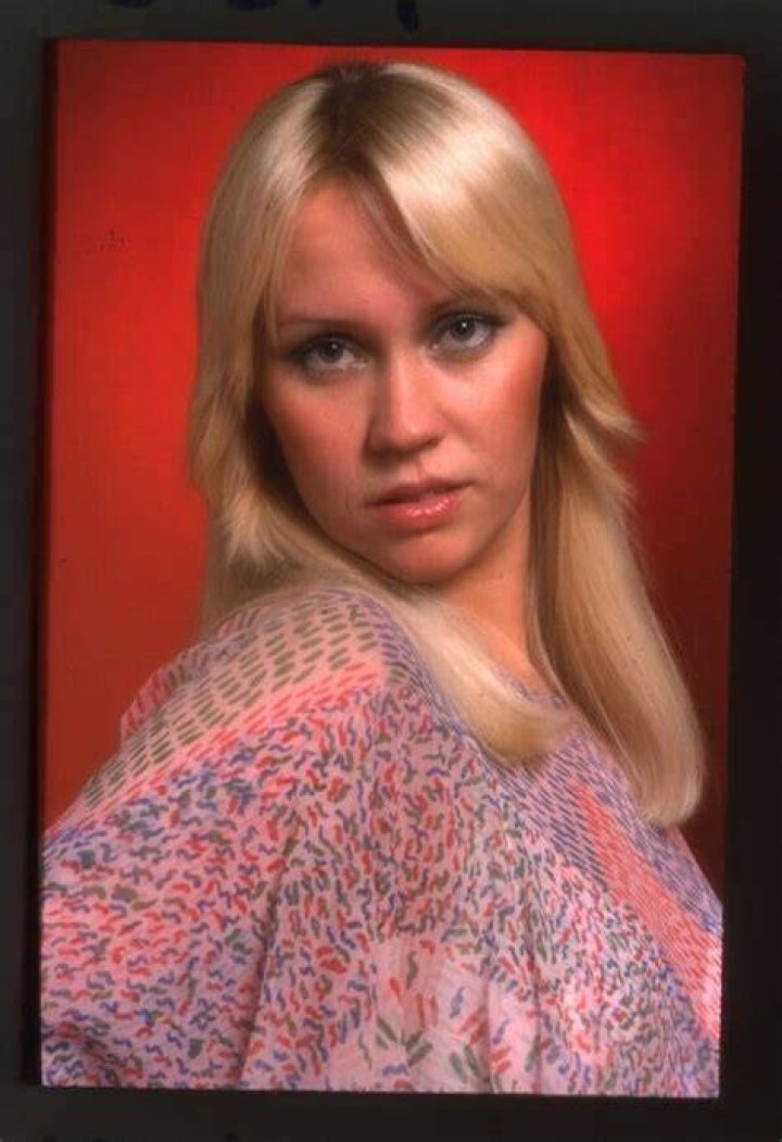 Agnetha Faltskog photo