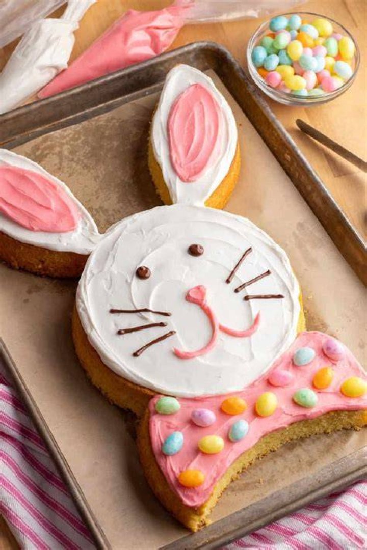 Bunny Cake Step 2 Bunny Cake Step 2