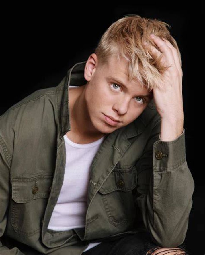 Carson Lueders' pet Louie