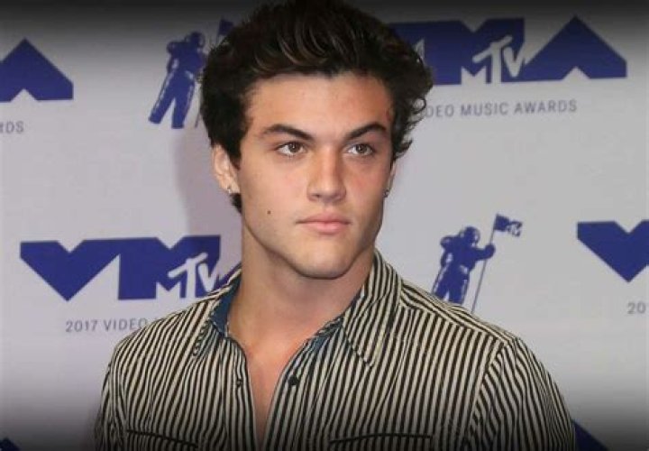 Grayson Dolan's pet Sledge
