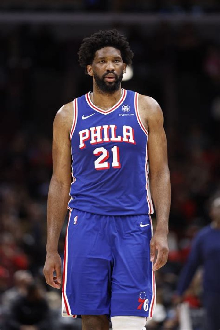 Joel Embiid's pet Klaus Hinkie De Paula Embiid