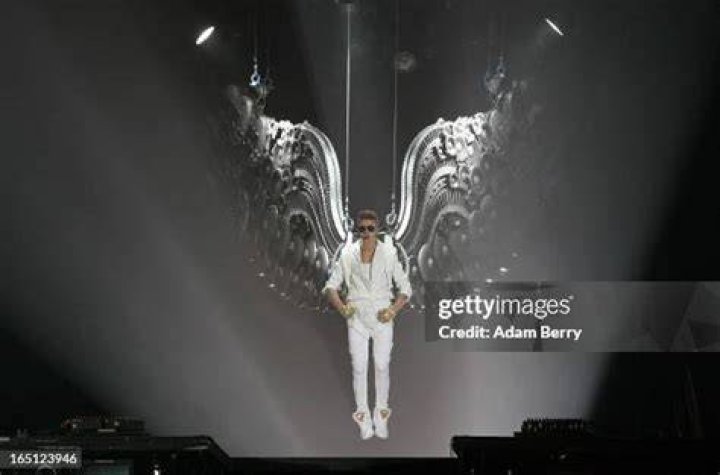 Justin Bieber Performs In Berlin