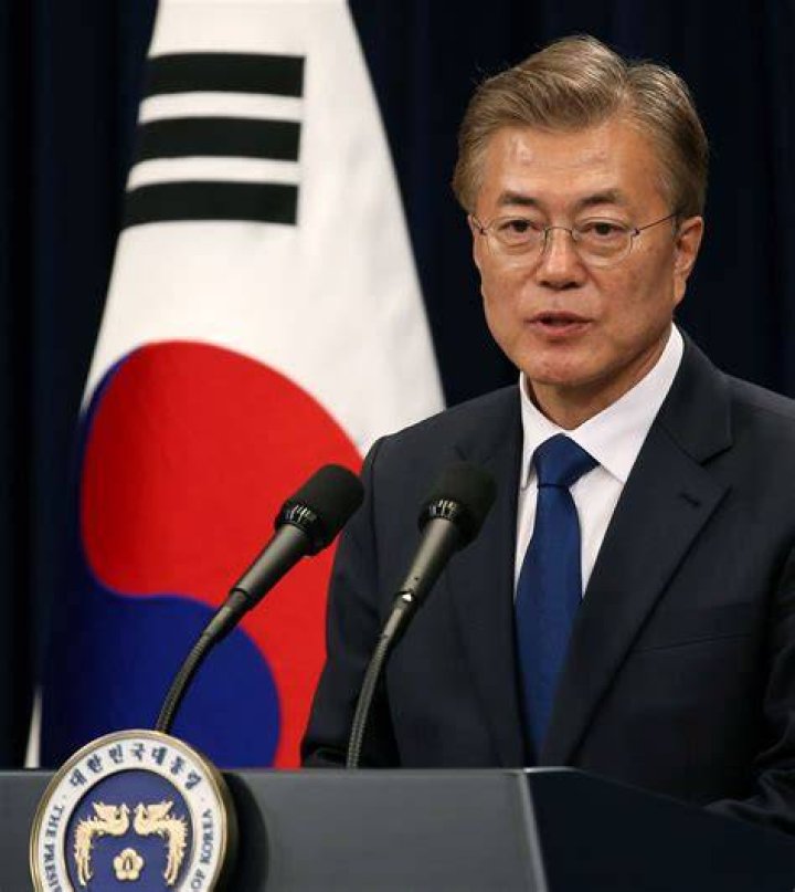 Moon Jae-in's pet Maru