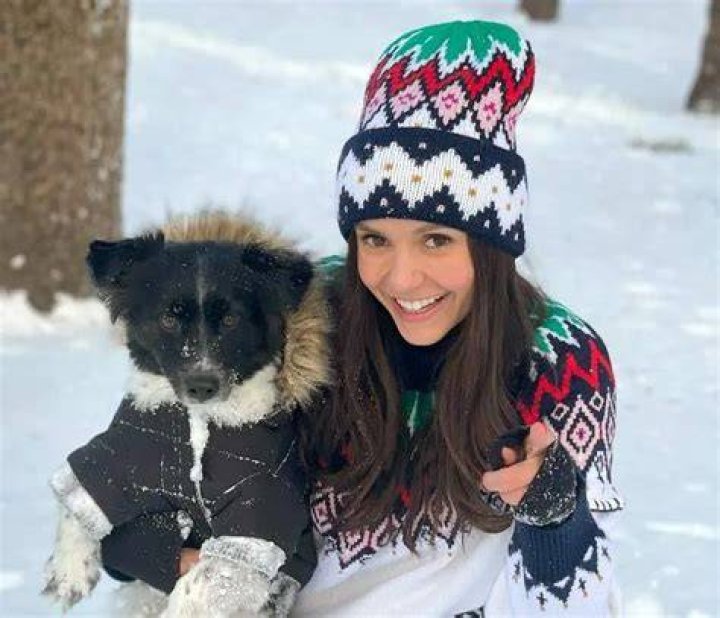Nina Dobrev Pets