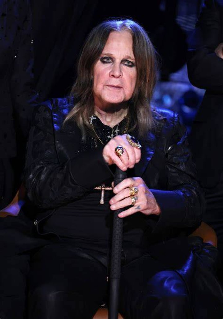 Ozzy Osbourne's pet Rocky the Rockstar