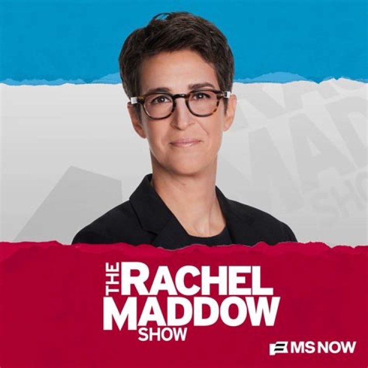 Rachel Maddow's pet English Lab