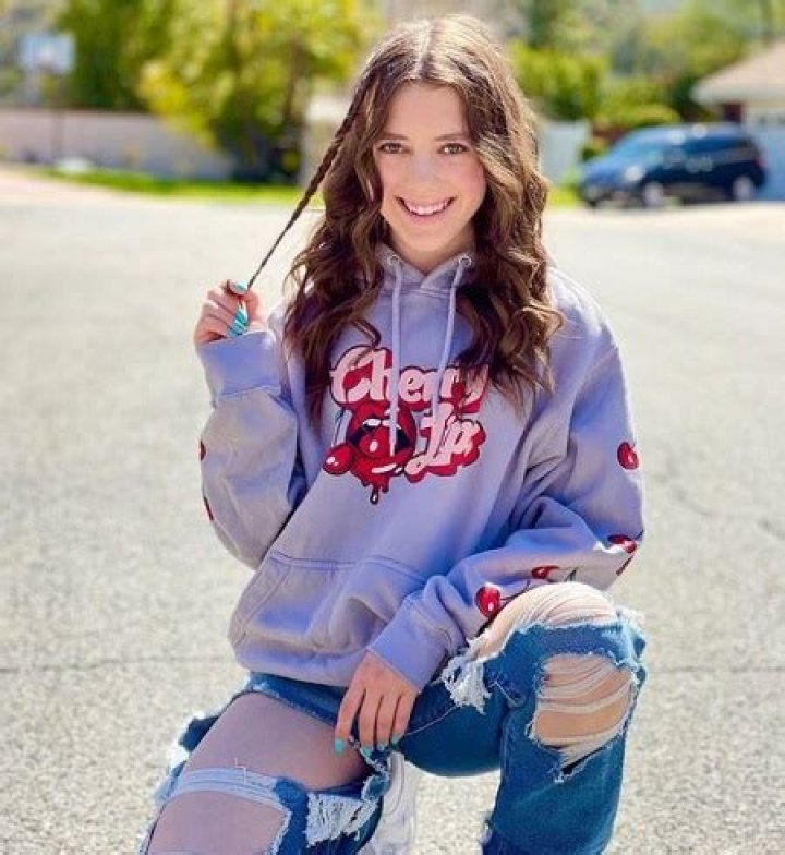 Symonne Harrison's pet Cali