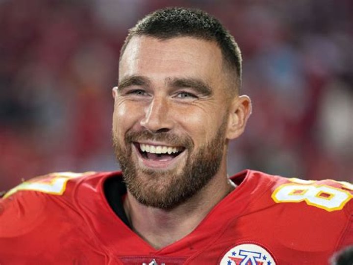 Travis Kelce's pet Childhood Cats