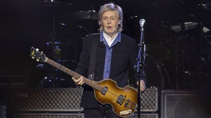 Who is Paul McCartney? Is he related to Jesse McCartney?