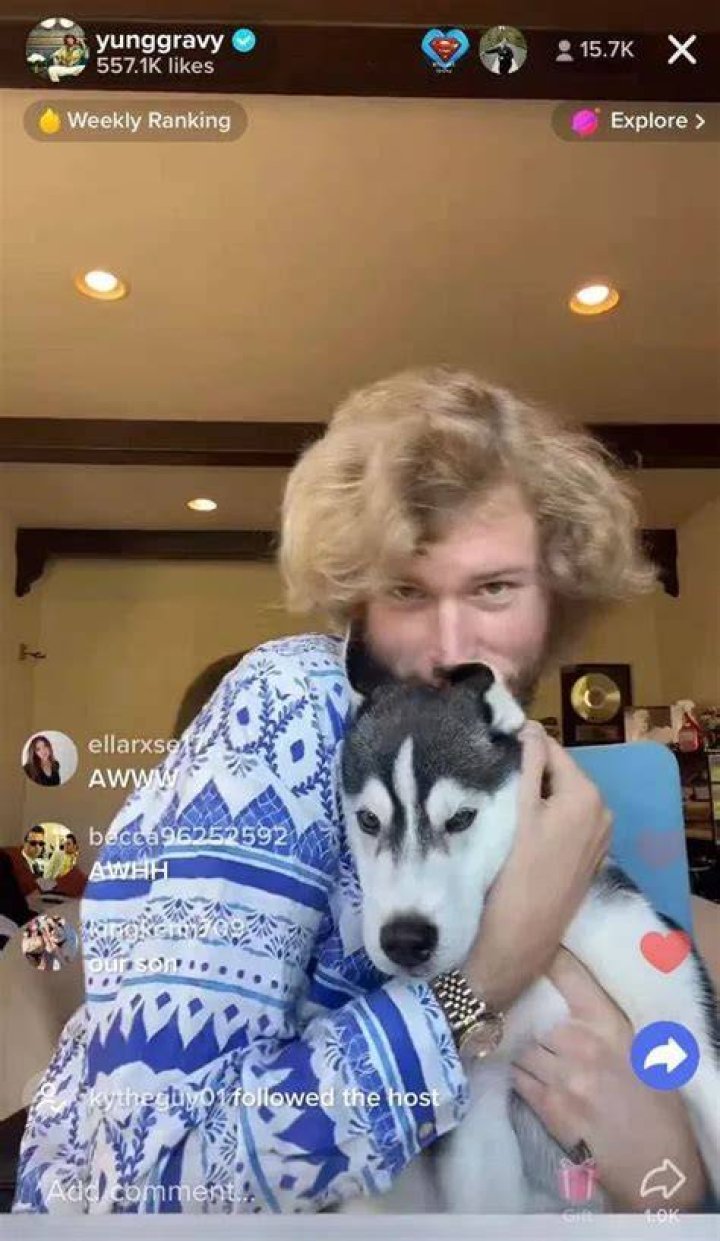 Yung Gravy Pets