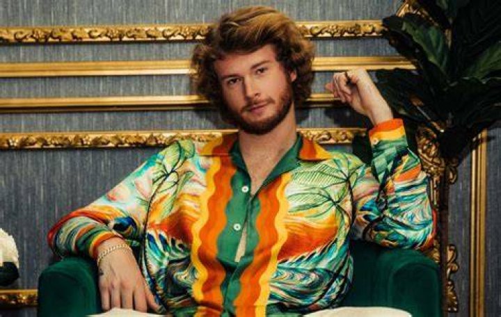 Yung Gravy's pet Gravy Train